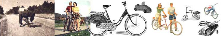 Bicycle register L M