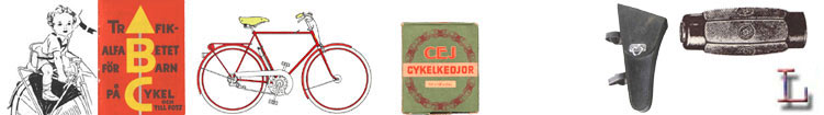 Bicycle register L - M