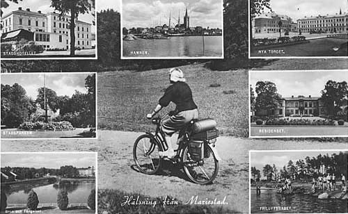 Post Card register.