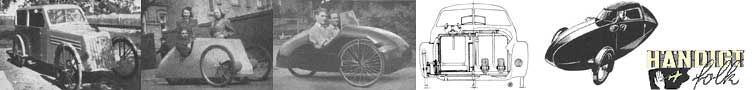 Cykelbilar / Bicyclecars - main page.