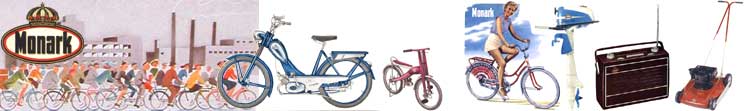 Children's Monark vehicles