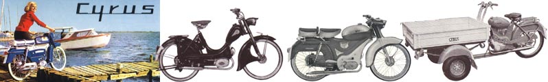 Bromfiets, Brommers, Bakbrommers - Carrier, Fiets.