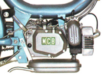 Franco Morini S5 Engine 78l