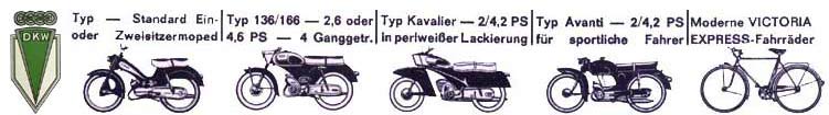 Zweirad Union mopeds.