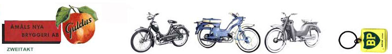 Mopeds from Victoria - Werke AG, Nrnberg.  