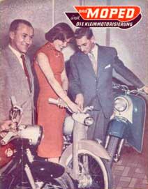 Das Moped-Kleinmotorisierung 4/57