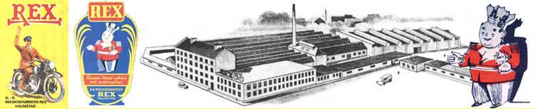 REX fabriker i Halmstad.
