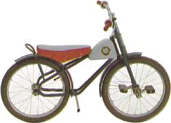 135 S - Lekcykel speedway, Fram-King Russi