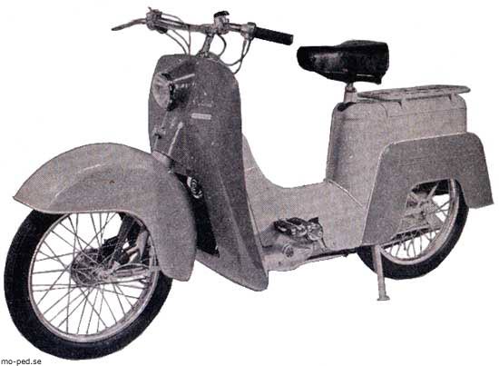 Crescent Moped-scooter.  