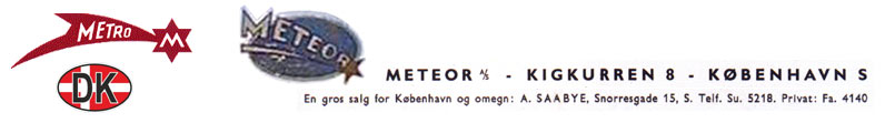 KØBENHAVN - Vesterbrogade. 