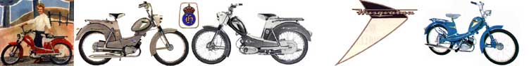 Mopeds made in Huskvarna.