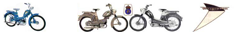 Mopeds made in Huskvarna.
