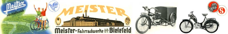 Meister-Fahradwerke, Bielefeld.